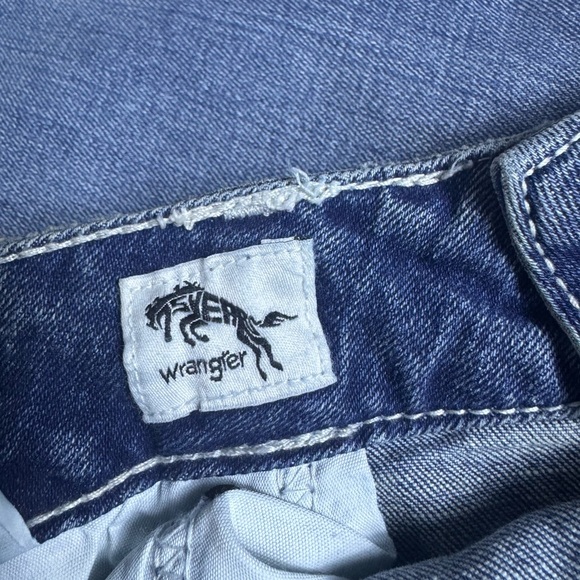 Wrangler Classic Blue Bootcut Jeans sz 5 NWOT - Picture 2 of 9
